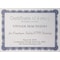 Better Office Products Certificate Paper, Blue Border, Letter Size, Specialty Award, Diploma Certificate Paper, 100PK 64002 - alternate 5